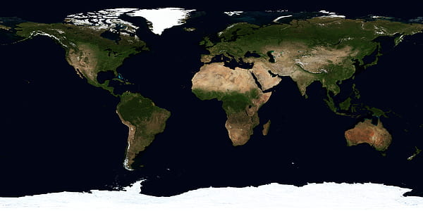 black, green, and brown map thumbnail