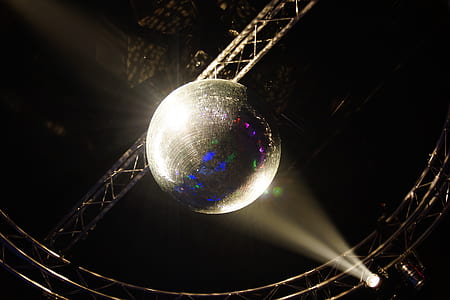 disco ball on ceiling thumbnail