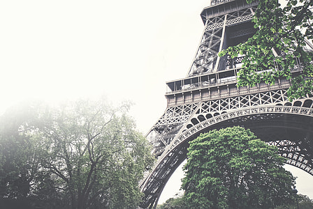 low angle photography of Eiffel Tower, Paris thumbnail