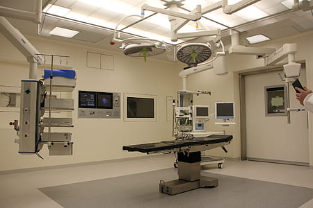 operating table inside room thumbnail