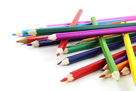 assorted-colored pencils thumbnail