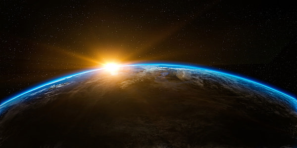 Sunrise over the Earth thumbnail
