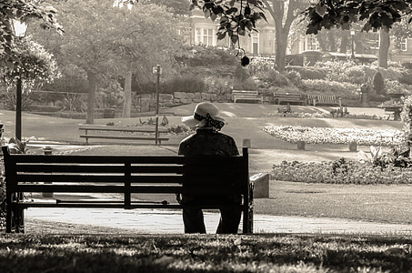 grayscaled photo of man thumbnail