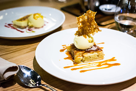 Fancy ice cream dessert thumbnail