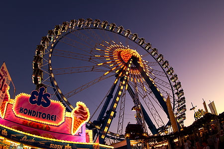 black and brown ferris wheel thumbnail