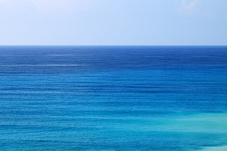 body of water, white clouds, blue sky, daytime, aqua, backdrop thumbnail