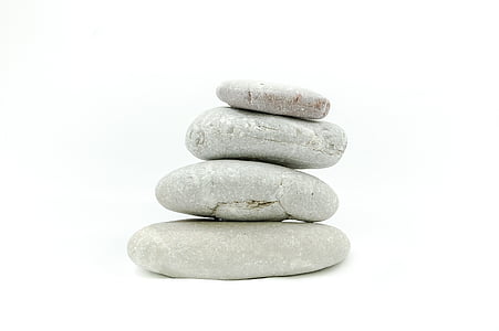 four gray stack pebble thumbnail