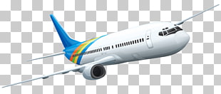 Airplane , Airplane , illustration of airliner PNG clipart