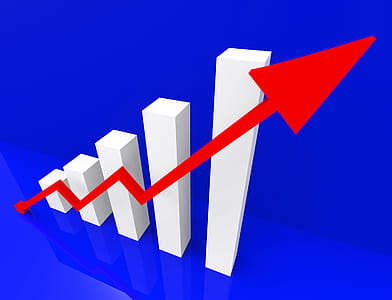 Graph Increasing Indicating Progress Report And Information thumbnail