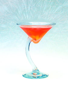 clear footed drinking glass thumbnail
