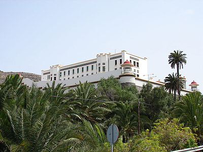 Old jail Barranco Seco in Las Palmas, Spain thumbnail