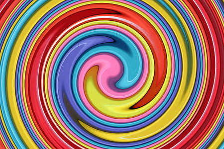 multicolored spiral illustration thumbnail