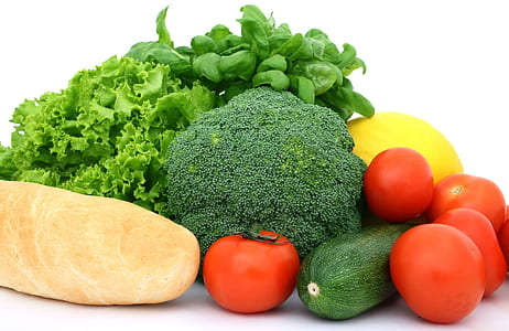 variety of vegetables in close-up photography thumbnail