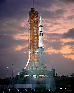 white space shuttle about to launch thumbnail