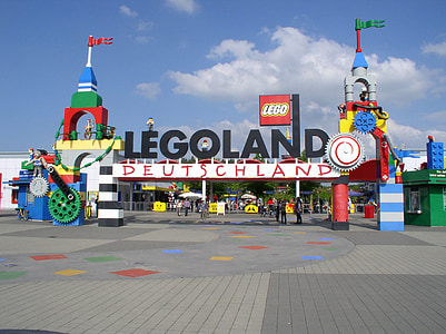 people at Lego Legoland Deutschland amusement park during daytime thumbnail
