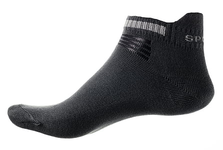 unpaired black and grey sock thumbnail