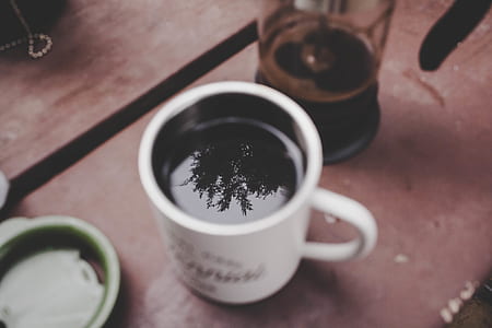 white filled ceramic mug thumbnail