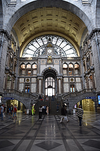 Antwerp, Railway Station thumbnail