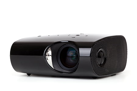 black LED projector thumbnail