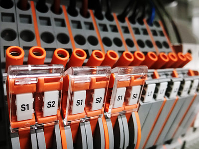 orange and white switch machine thumbnail
