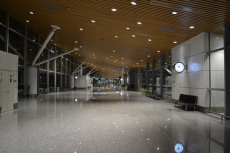 person taking photo of building interior thumbnail