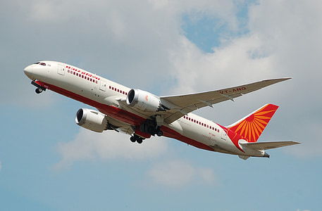 white and red airplane thumbnail