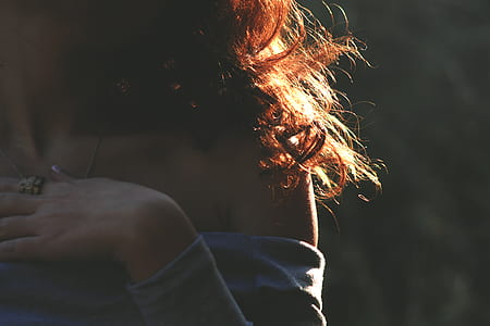 person, woman, hand, blur thumbnail