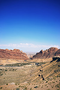 road in between mountain thumbnail