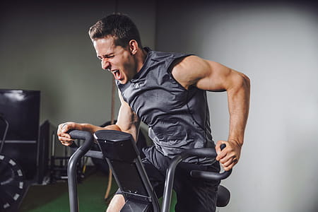 Hard Bike Workout Photo thumbnail