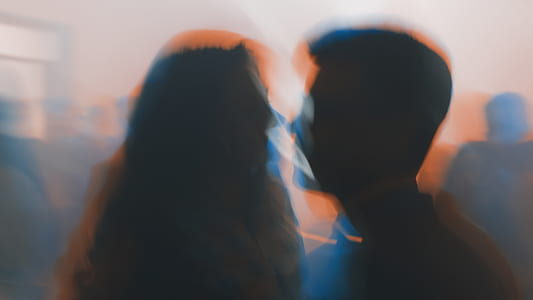 photo of woman beside man thumbnail