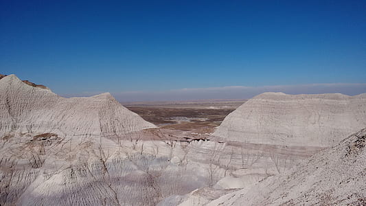 aerial photography of gray rock formation thumbnail