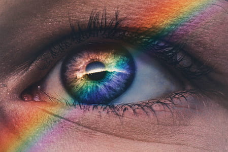 right human eye thumbnail