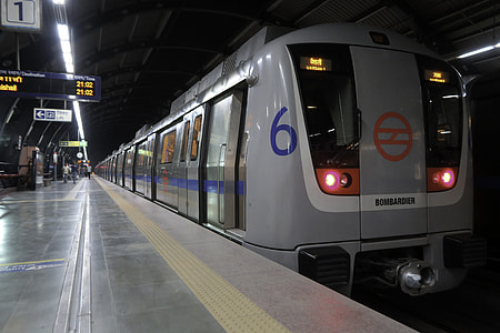 The Delhi Metro in New Delhi, India thumbnail