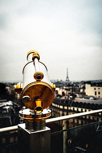 white and gold telescope thumbnail
