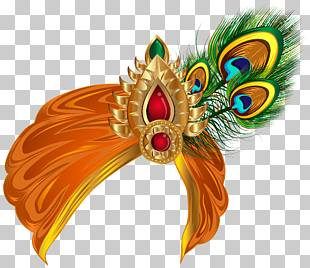 Turban Dastar Icon, India Bling Turban Free , orange and gold-colored turban illustration PNG clipart