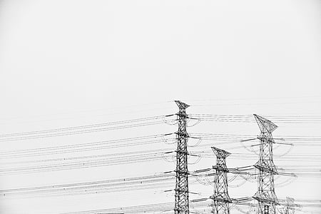 gray transmission towers thumbnail