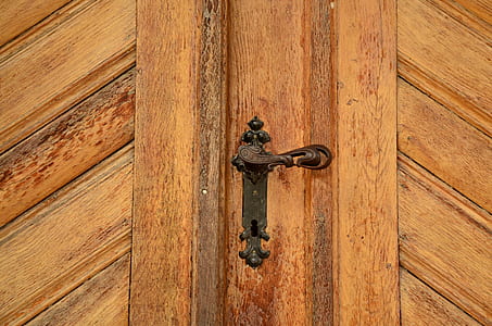 brass-colored door lever thumbnail