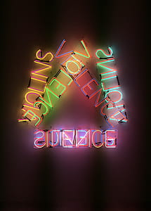 assorted-color LED light signage thumbnail