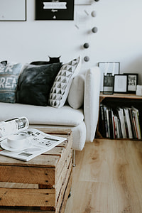 Contemporary black-and-white home decor thumbnail