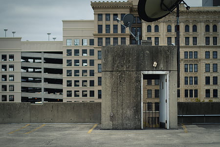 gray and white concrete buildings thumbnail