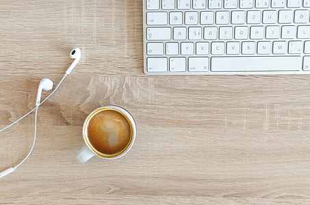 wood, coffee, cup, space thumbnail