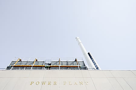 power plant building during daytine thumbnail