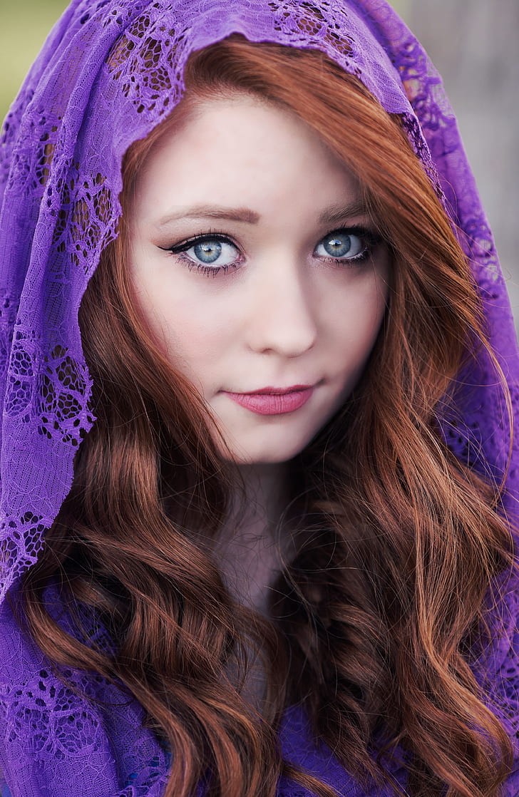 Portrait of Young Woman