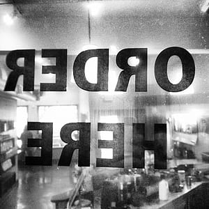 black-and-white, restaurant, lunch, kitchen thumbnail