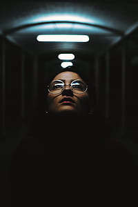 woman wearing eyeglasses thumbnail