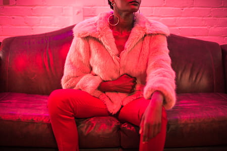 Fashion In Red Photo thumbnail