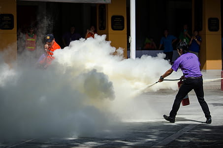 Fire extinguisher on a Training Day thumbnail
