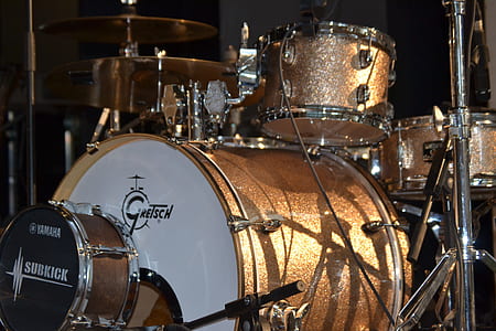 brown drum set thumbnail