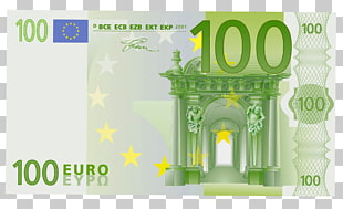100 euro note Banknote 20 euro note 50 euro note, 100 Euro , 100 Euro banknote PNG clipart