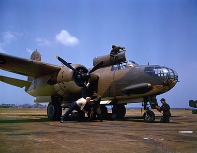 photography of brown plane on plane station thumbnail